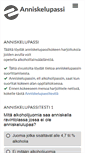 Mobile Screenshot of anniskelupassi.net